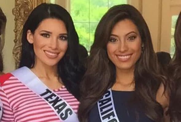 Ambas son latinas y competirán en Miss USA 2015 este próximo domingo.