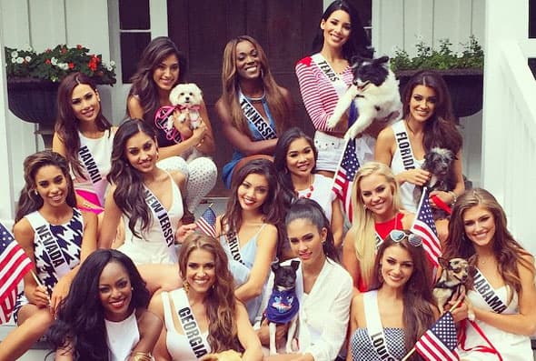 ¿Logrará una latina conseguir el título de Miss USA, que preside Donald Trump?