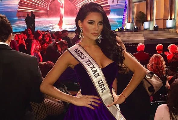 Ylianna Guerra, Miss Texas