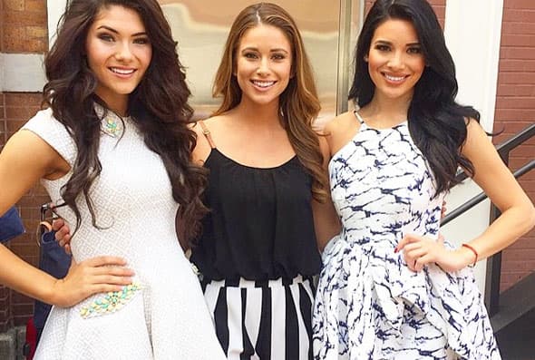 Y entre las constantes críticas de Trump hacia los latinos, las chicas esperan ganarse la corona.