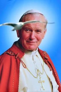 Karol Wojtyła fue portero en sus años de juventud en Wadowice, su ciudad natal en Polonia.