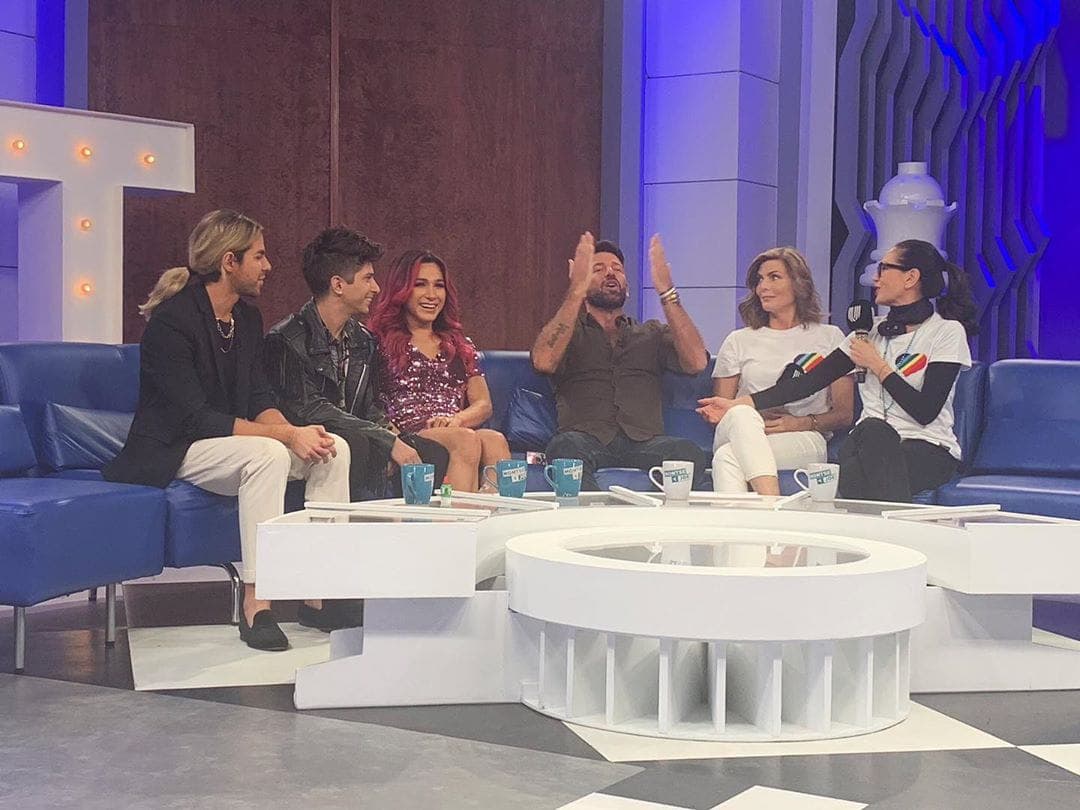 Ante una situación así, Montserrat aseguró: "No tiene nada de malo (que un niño juegue con barbies), es más, va a ser más sensible (el niño)".