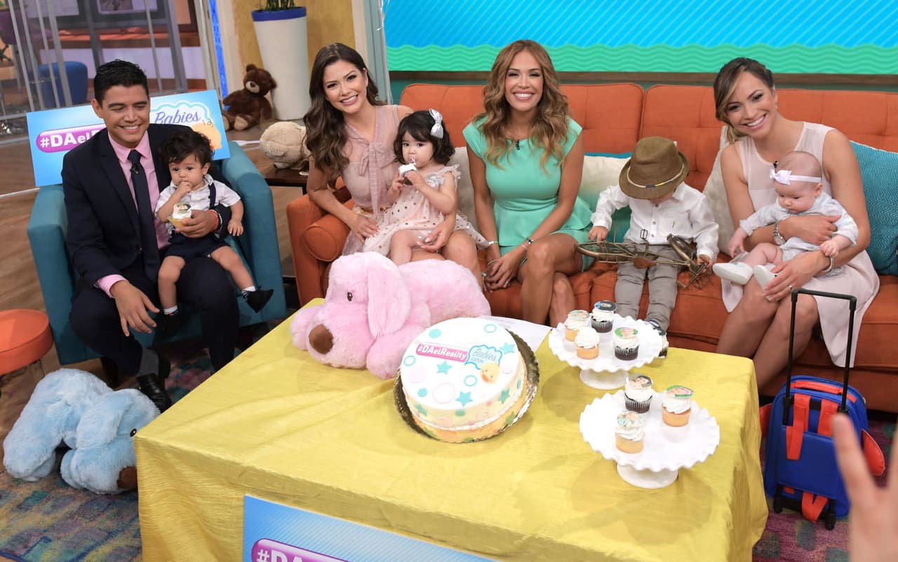 La casita de Despierta América se llenó de risas y mucha ternura con la visita de Giulietta, Bruce, Alana y Joshua.