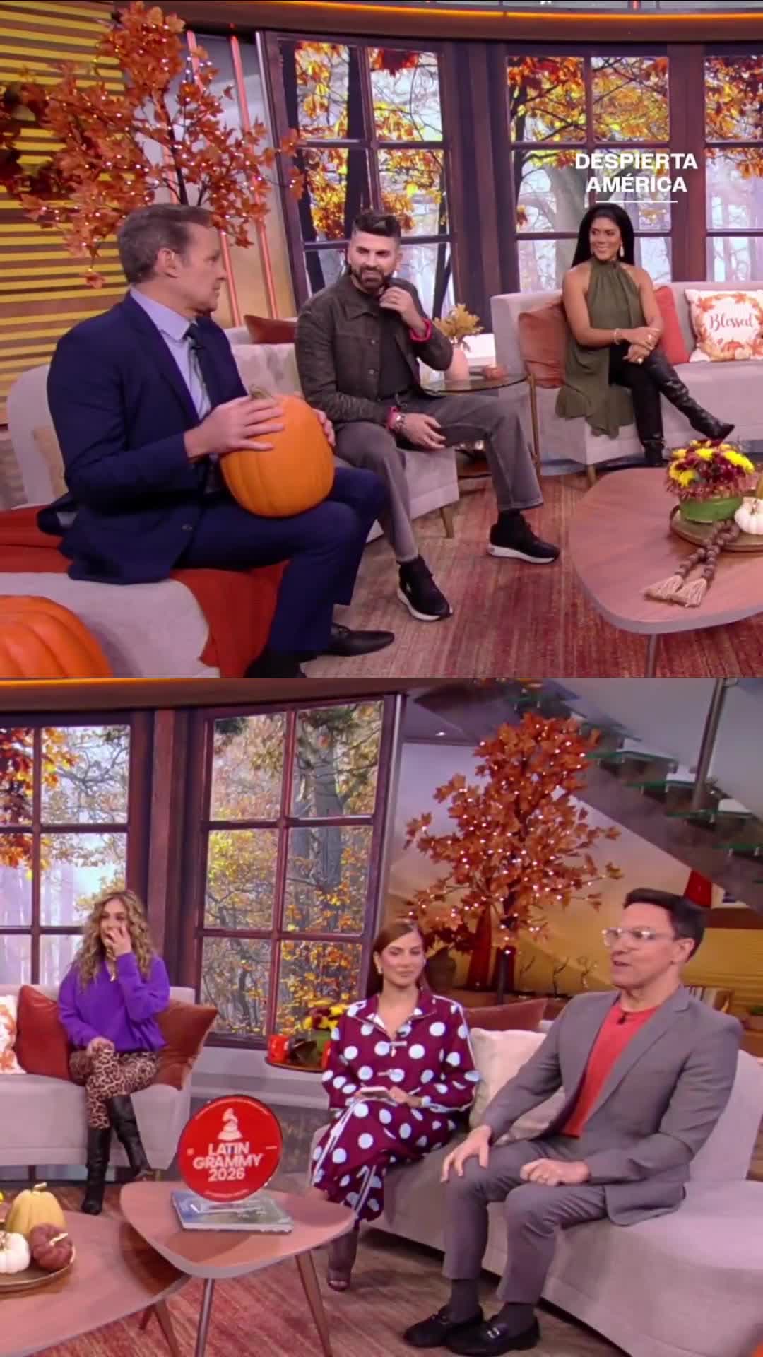 Jomari le explica a Alan qué calabazas se pueden comer