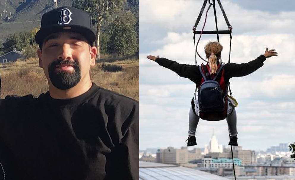 Hispano muere al tratar de salvar a una mujer en un zipline de California