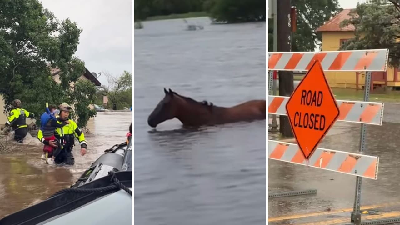<b><a href="https://www.univision.com/local/san-antonio-kwex/evacuaciones-texas-inundaciones-bandera-medina-uvalde-lluvias-rio-leona-medina-seco-creek-boerne">Las intensas lluvias que golpearon durante los últimos días al centro y sur de Texas</a></b> provocaron una emergencia meteorológica en varias comunidades, con 
<b>ríos y arroyos fuera de su cauce, carreteras cerradas, evacuaciones y rescates</b>.
<br>
<br>Condados como 
<b>Uvalde, Medina, Bandera, Kendall y Bexar</b> reportaron algunas de las mayores afectaciones, mientras las autoridades pidieron a los residentes mantenerse alertas, evitar zonas inundadas y seguir las indicaciones de emergencia.