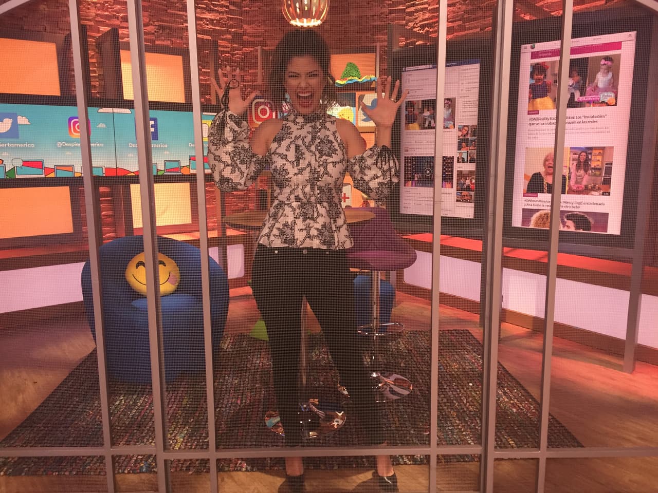 Ana Patricia corrió despavorida luego de ver la cara de nuestro William.