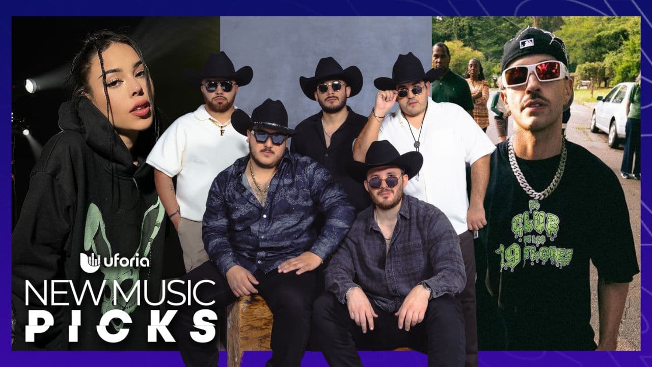 Uforia New Music Picks: Feid, Natti Natasha, Grupo Frontera, Danna Paola y muchos más lanzan música nueva