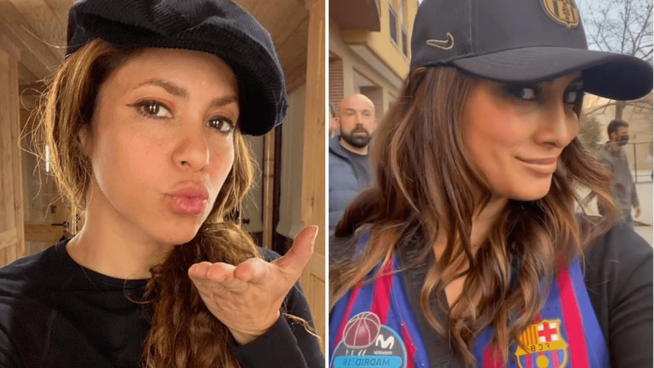 Shakira / Taraneh Momeni