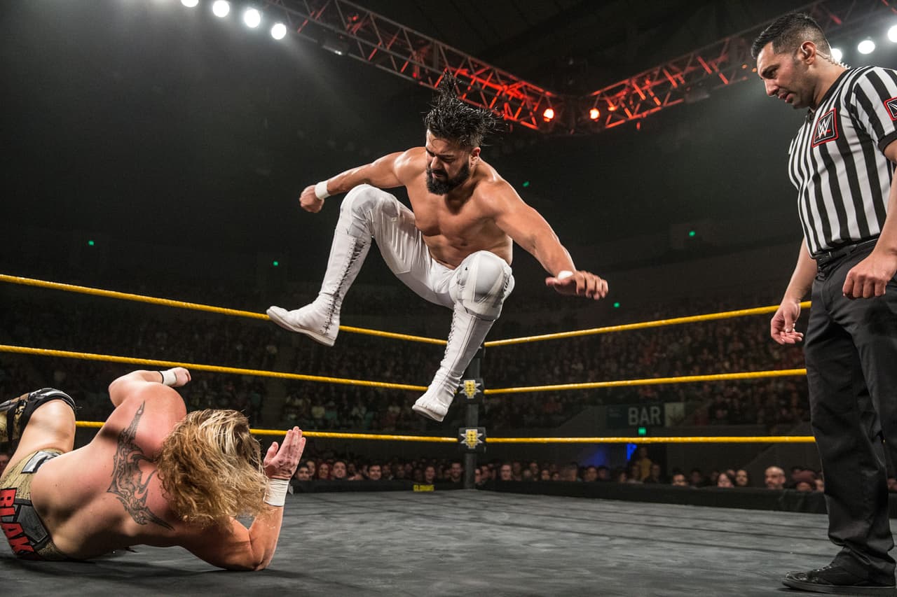 'Cien Almas Andrade' habló de la evolución y la nueva era de la lucha libre