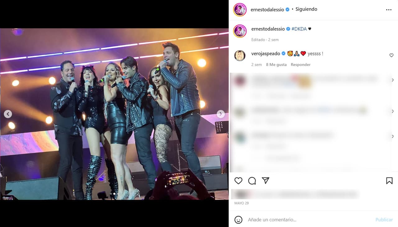 La agrupación DKDA se reencontró en la Ciudad de México tras 20 años de su separación.