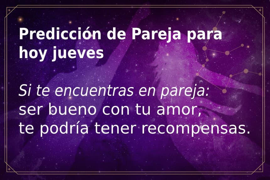 Sagitario 5 de noviembre 2020