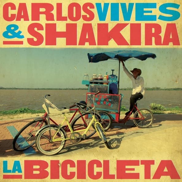 Hace unos días también mostró la portada de este sencillo en el que ella y Carlos Vives fusionan sus voces.