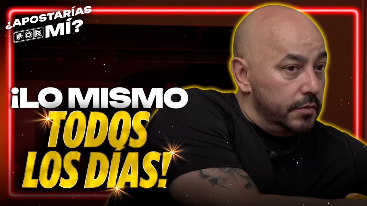 ¡No hay manera! Mario se desahoga con Lupillo por las pláticas mareadoras de Team Rebelión