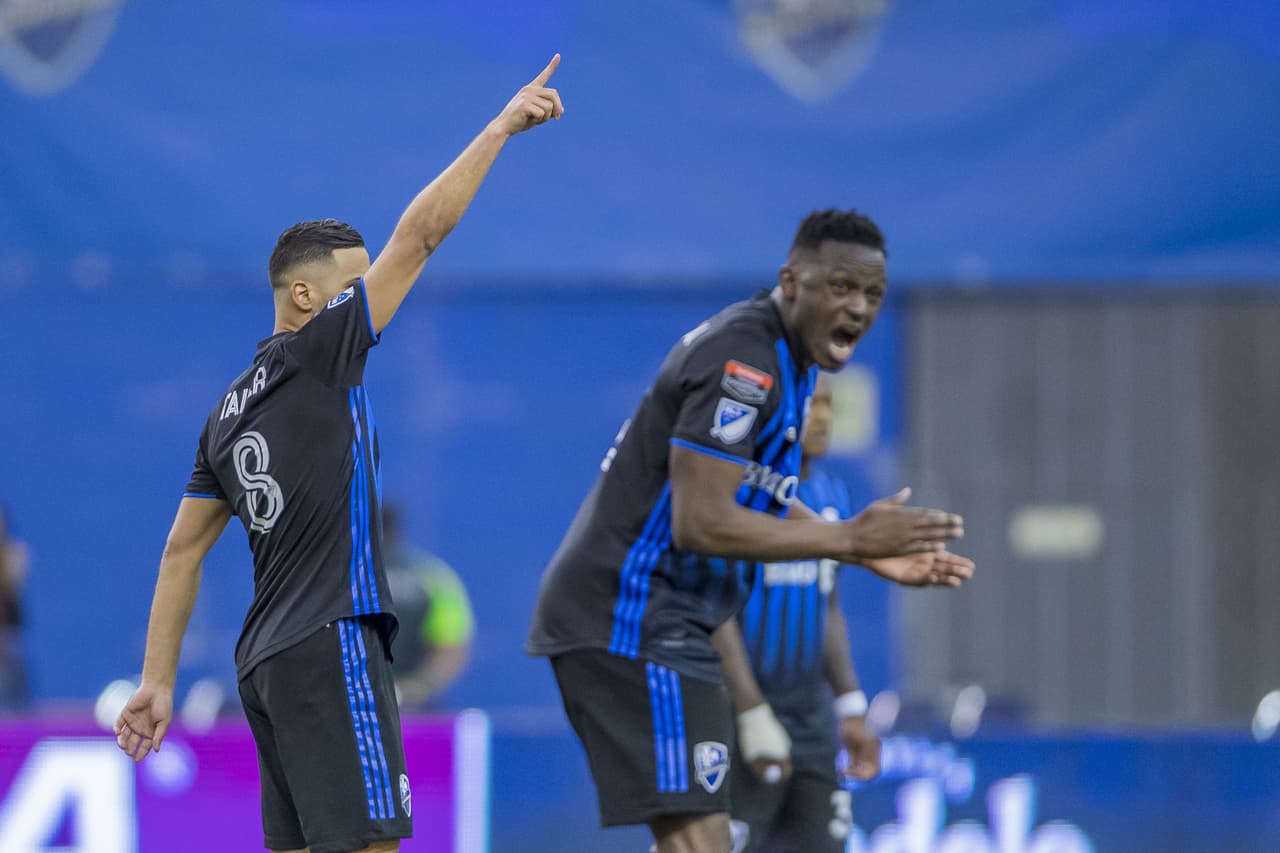 Saphir Taïder saca un tremendo surdazo qye deja sin opciones al arqueron Alex Güity.