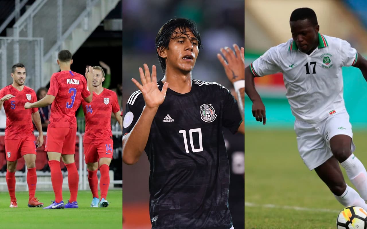 En fotos: Los resultados de la jornada 3 de la Concacaf Nations League