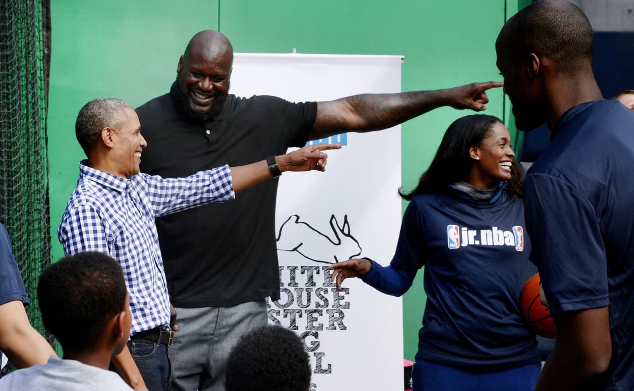 Shaquille O'Neal será embajador deportivo de EEUU en Cuba