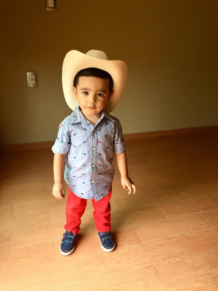 J. Alberto CB envía esta foto de su niña.