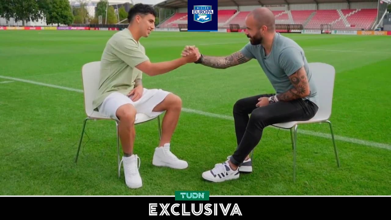 Apunta en grande... Jorge Sánchez se ve en la Premier League a futuro