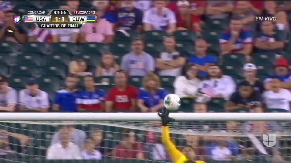 Tiro de esquina para Curaçao