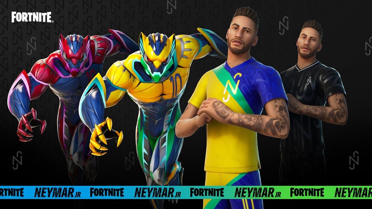 Los jugadores de Fortnite podían desbloquear su uniforme, accesorios y misiones.