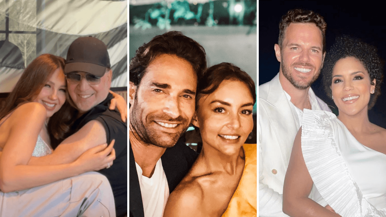 Parejas de famosos que nos hacen creer en el amor, tras varias rupturas en la farándula