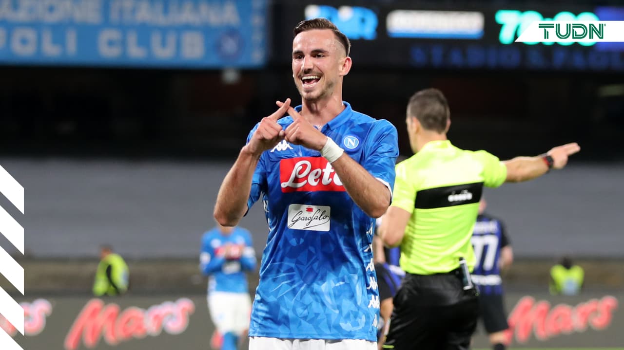 Napoli le abre la puerta al Real Madrid y Barça por Fabián
