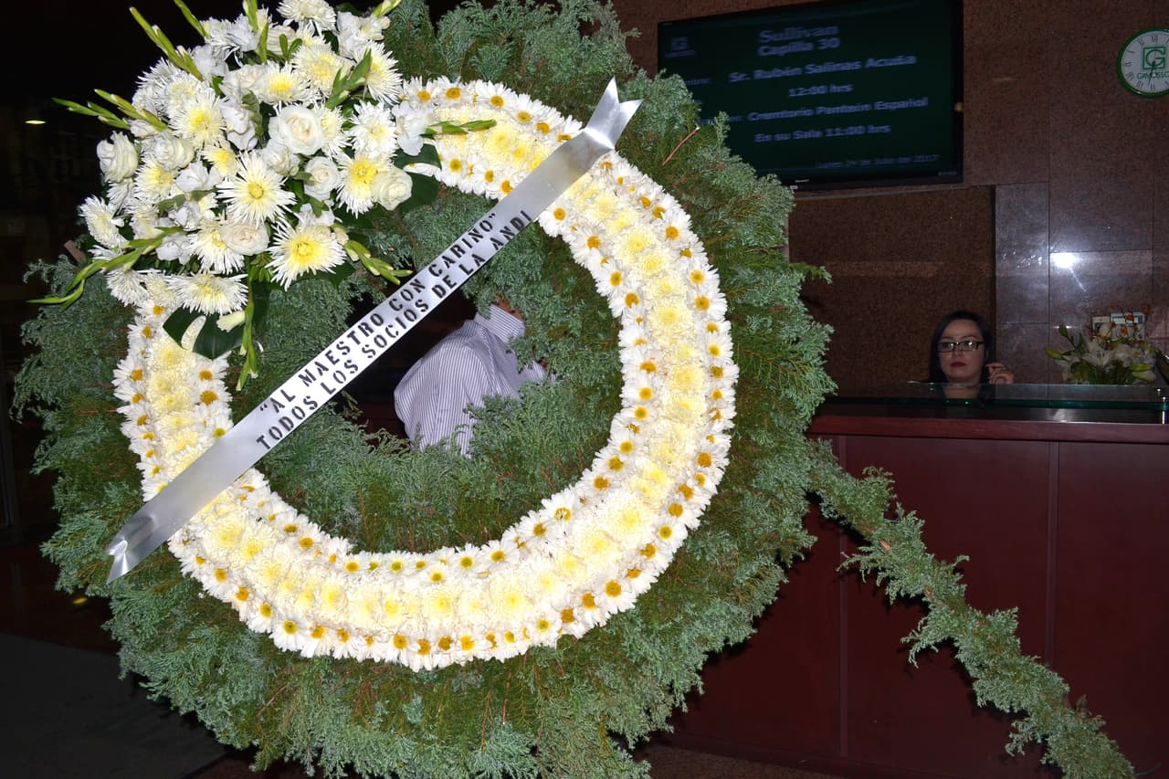 Murió el 24 de julio de 2017 víctima de un paro cardiorrespiratorio, a sus 90 años.