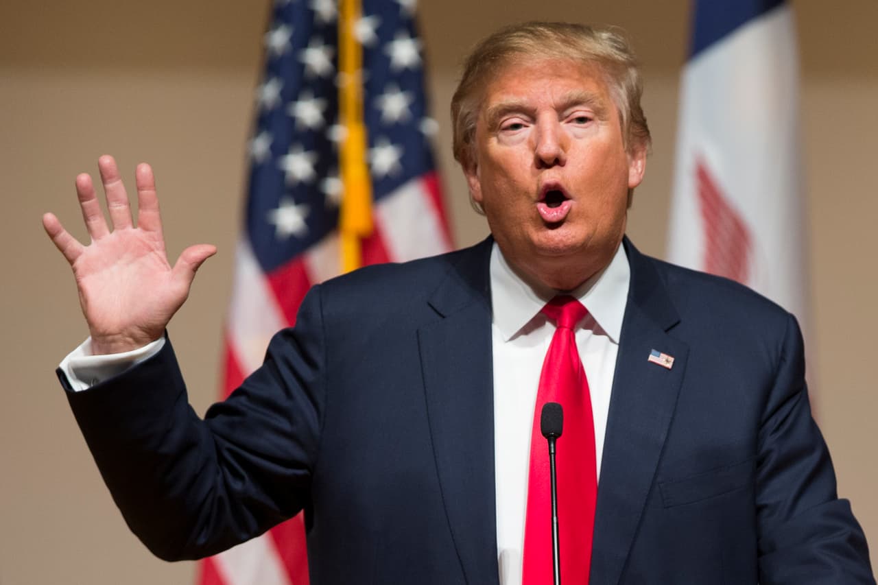 Trump dice en Twitter que EEUU debe expandir el arsenal de armas nucleares