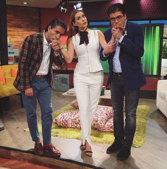 Cuando Raúl Araiza, Galilea Montijo y 'El Burro' están juntos, los momentos de felicidad están asegurados.