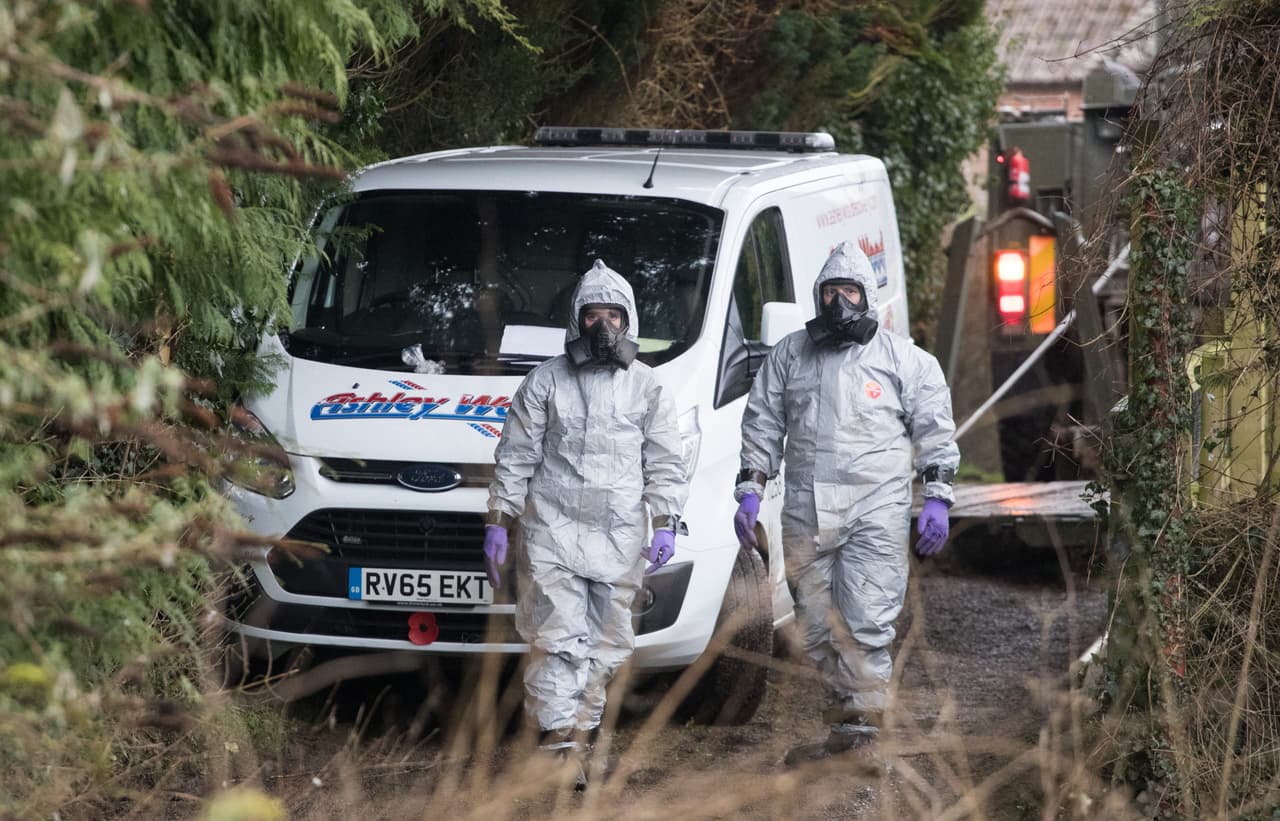 Reino Unido y Rusia están en su peor crisis por las fuertes sospechas de Theresa May de que Moscú envenenó a exespía