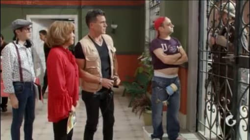 Por azares del destino, el director de la filmación se fija en ‘Jorjais’ para sustituir a un actor faltante.
<br>