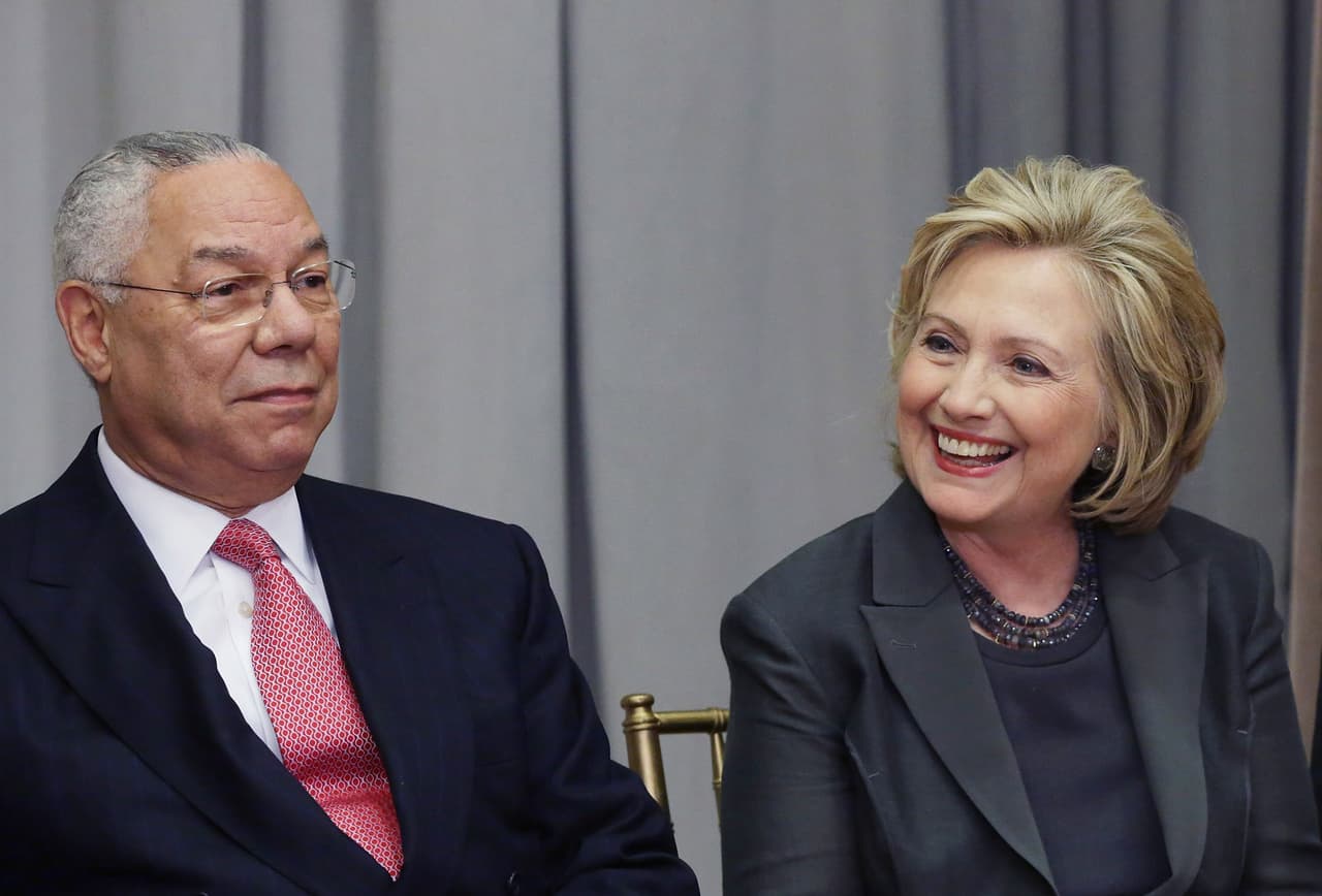 Revelan los consejos que le dio Powell a Clinton sobre el uso de sus emails 