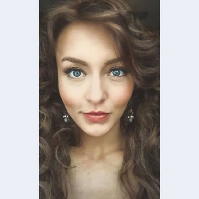 Con Ana Lucía la alegría se puso de su lado.