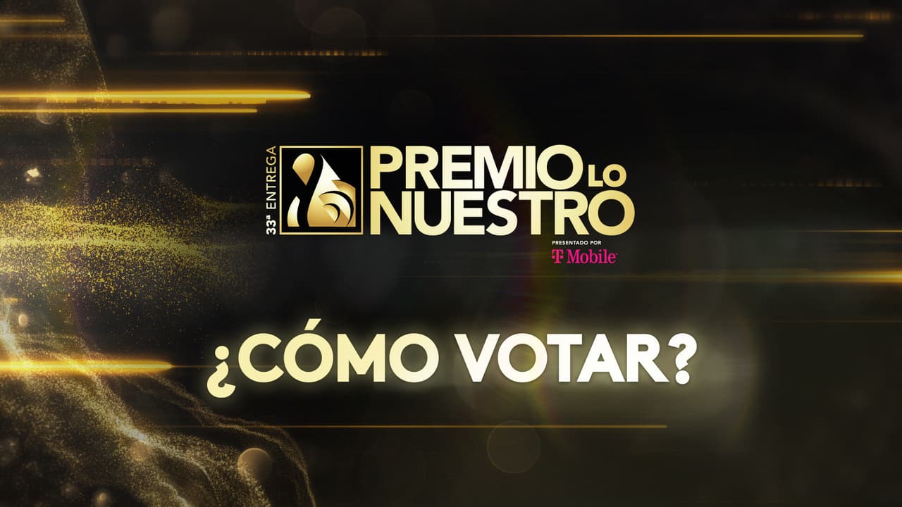 ¿Cómo puedes votar por tu artista favorito de Premio Lo Nuestro 2021?