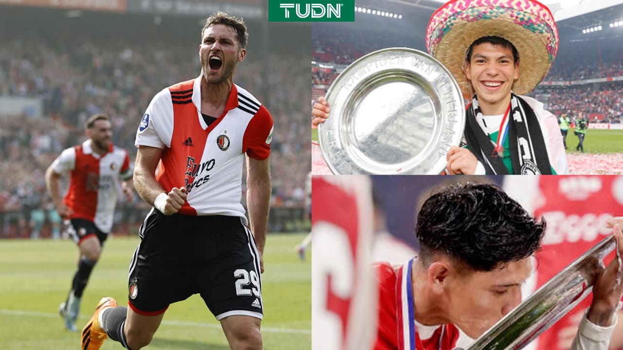 Santi y los mexicanos que lograron ser campeones en la Eredivisie