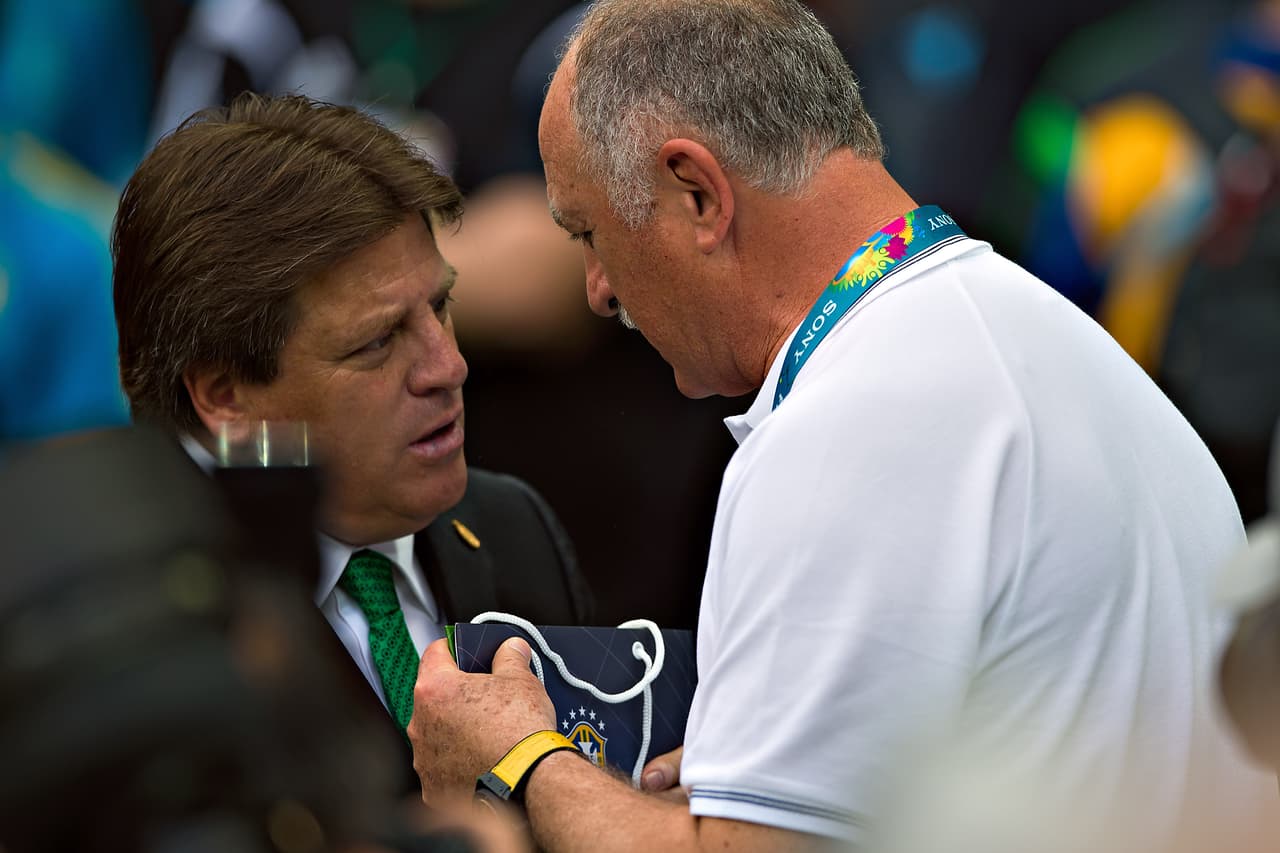 México maravilló al mundo siendo capaz de sacar un empate 0-0 con Brasil de un histórico como Felipe Scolari.