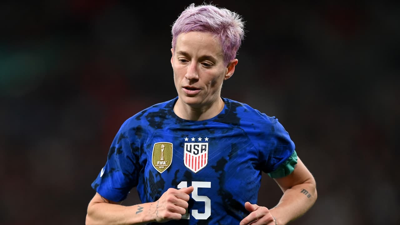 Megan Rapinoe se retirará tras jugar el Mundial y la temporada 2023 de NWSL