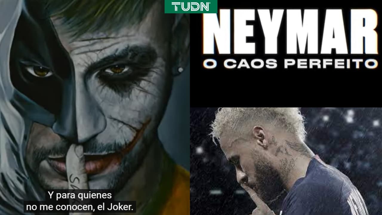 Se estrenará documental en Netflix, 'Neymar: Un Caos Perfecto'
