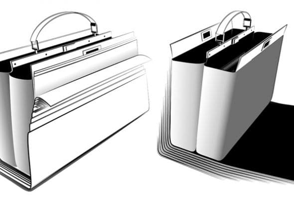 Ella pensó en un bolso funcional para profesiones como la suya. (Imagen de Fendi).