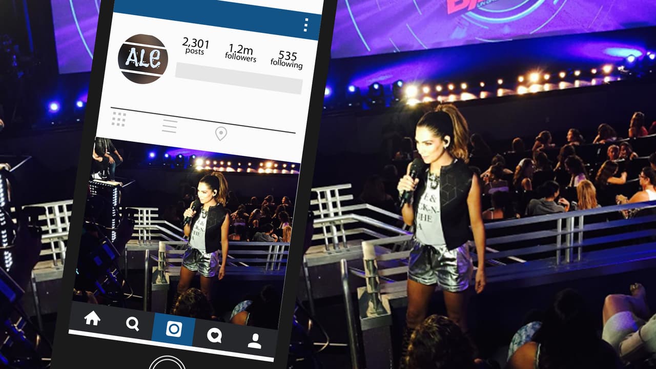 Además de su trabajo como host de La Banda, Ale está comprometida con apoyar a los participantes en este sueño y para eso cuenta con sus millones de seguidores en social media. Vota cada domingo para salvar a tu favorito.