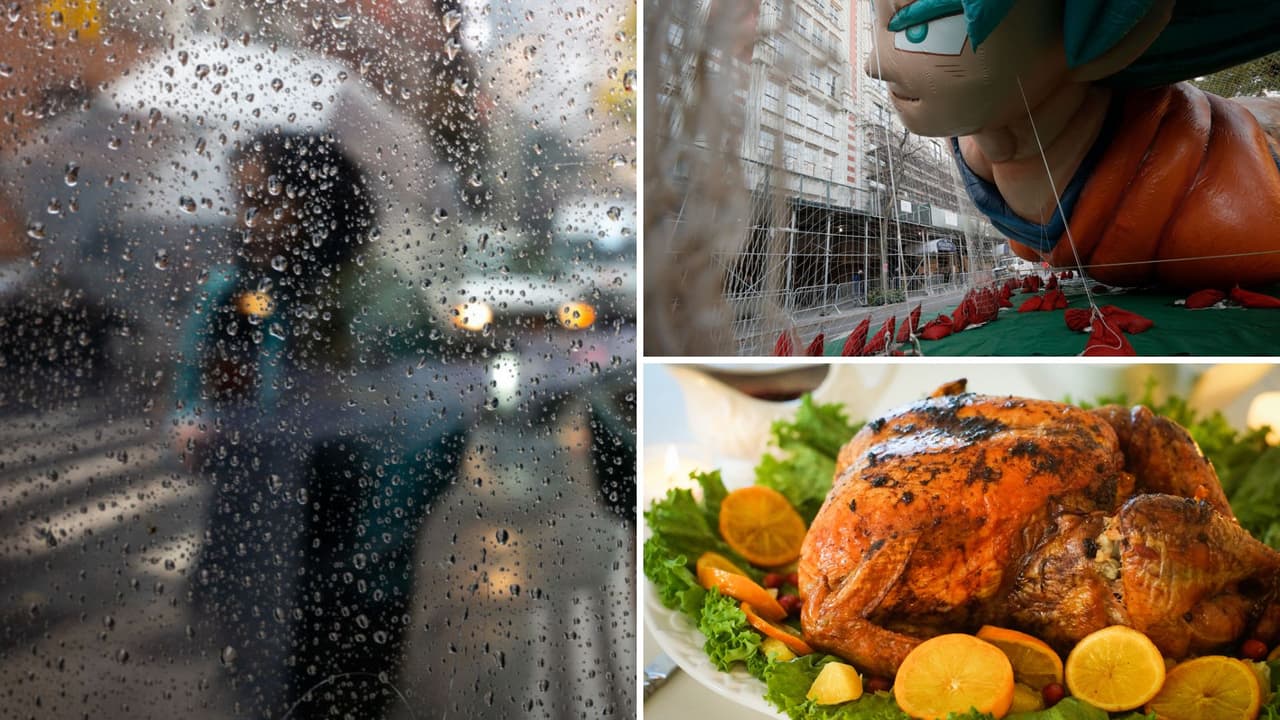 ¿Frío y lluvia para Acción de Gracias? Este es el pronóstico para este jueves en Nueva York