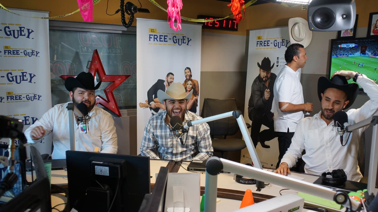 <a href="https://www.facebook.com/GerardoOrtizNet/">Gerardo Ortiz </a>se la pasó a todo dar en el Free-guey show.