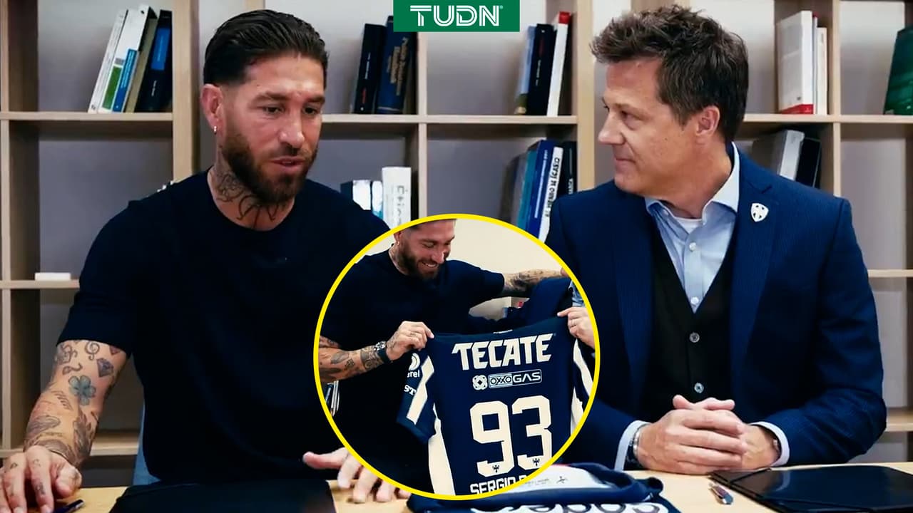 Las palabras de Ramos que emocionan a los fans de Rayados