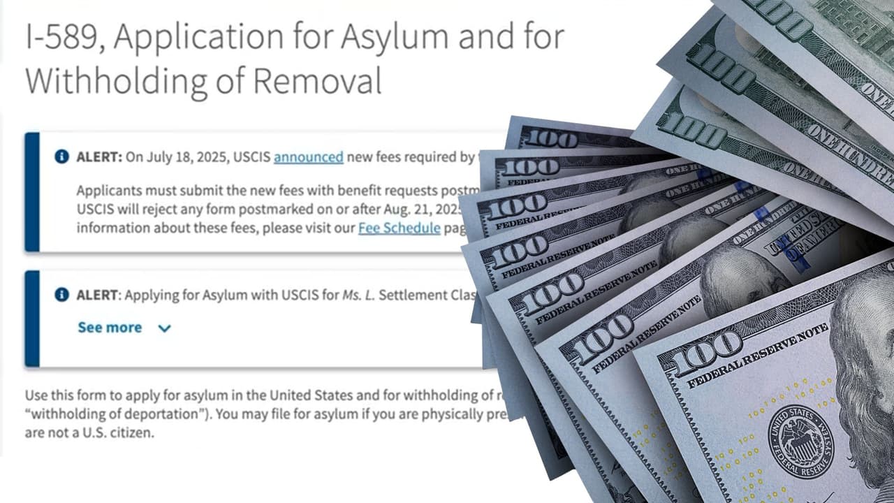 Personas que buscan asilo pagarán cuota anual de $100 por solicitud: esto debes saber