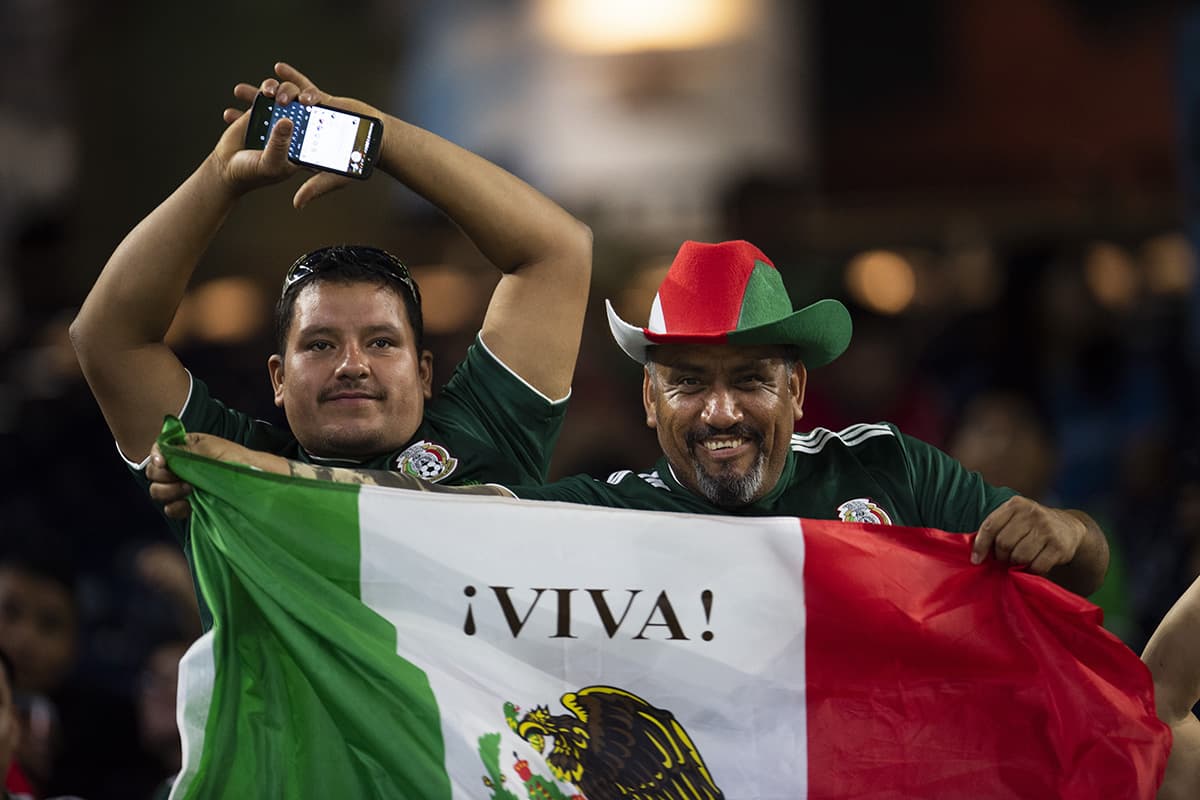 Foto de accion del partido Mexico vs Uruguay correspondiente a la fecha FIFA realizado en el estadio NRG en Houston, Estados Unidos. Action photo of the Mexico vs Uruguay match corresponding to the FIFA date held at the NRG stadium in Houston, United States. EN LA FOTO: