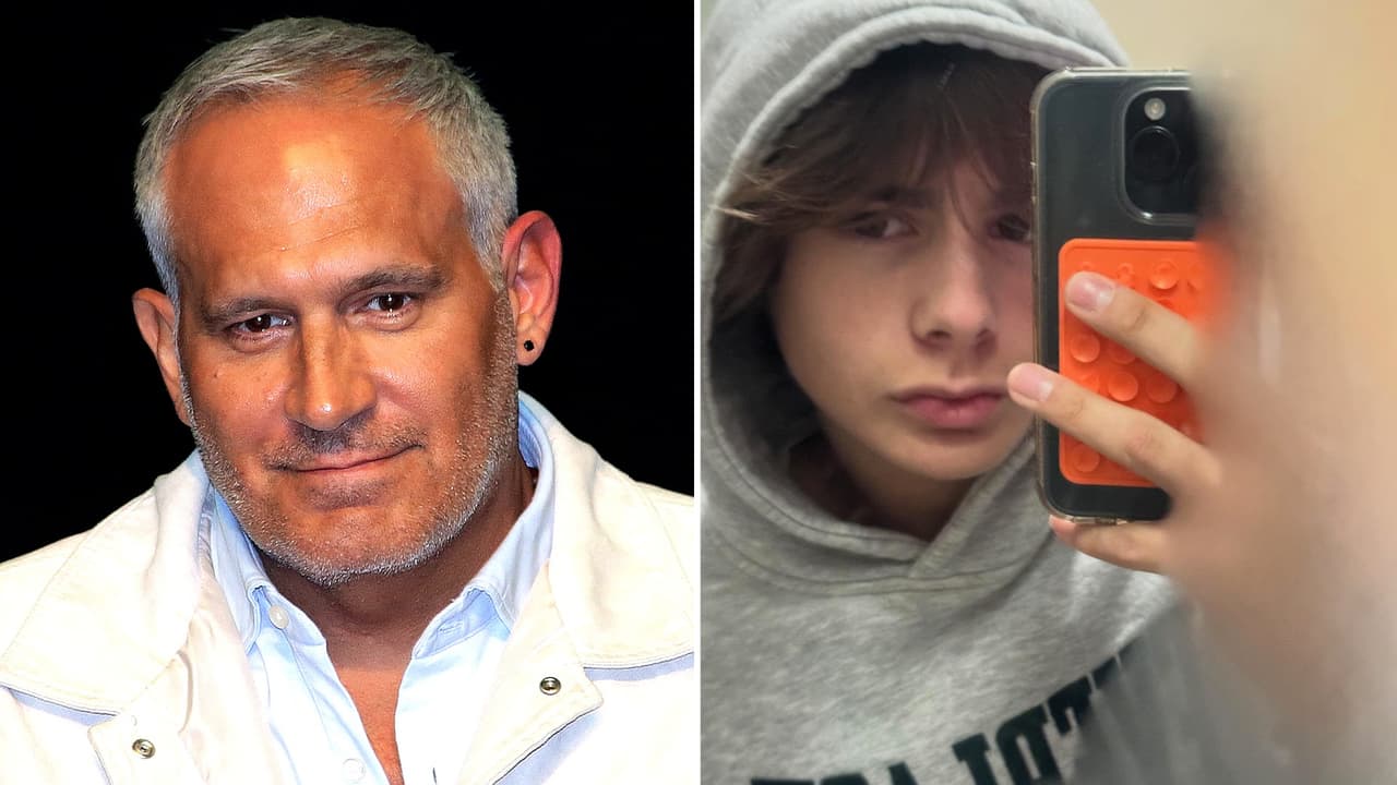 Arath de la Torre se conmueve por el debut de su hijo de 15 años en las telenovelas