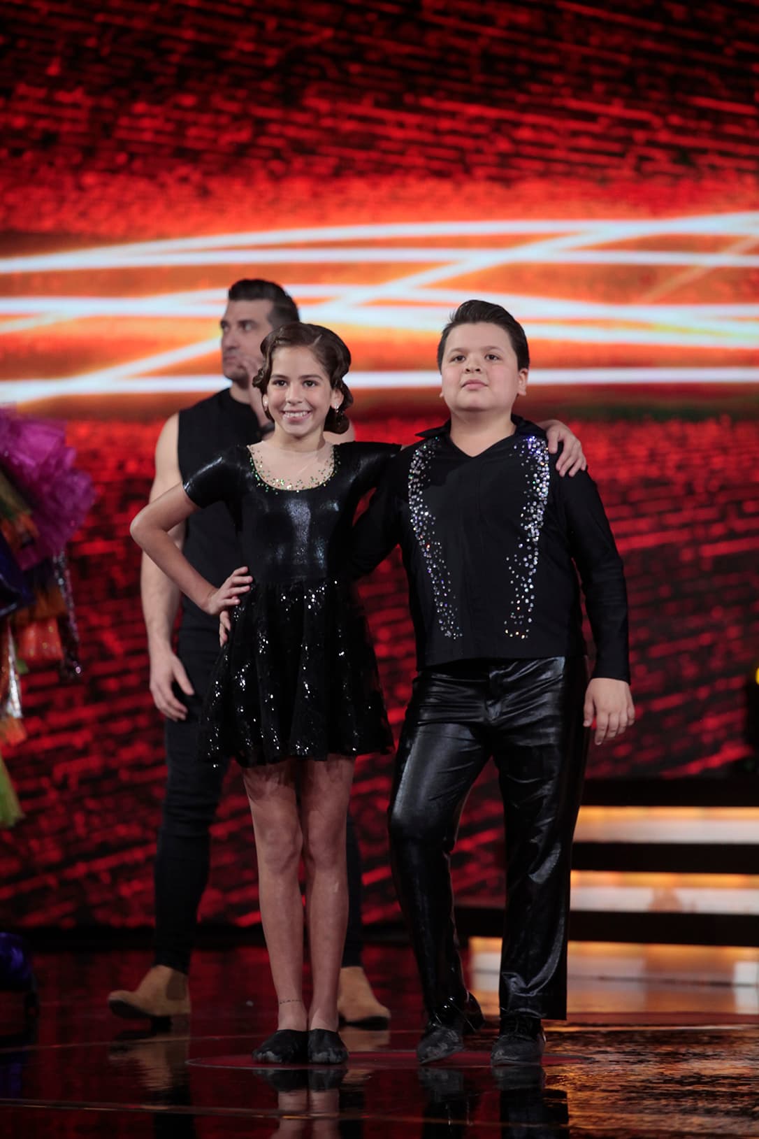 'Los Yolotzin' están integrados por los bailarines Valeria Vallado y Ramón Leyva, quienes cada domingo han sorprendido con sus coreografías.