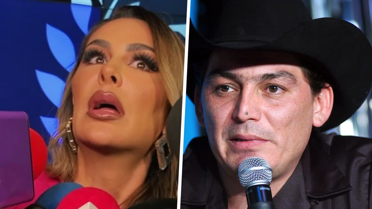 Ninel Conde responde si sufrió violencia doméstica en su noviazgo con José Manuel Figueroa