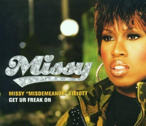 8 Missy Elliot | Get Ur Freak On (2001)